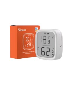 Sonoff Capteur de température et d'humidité Zigbee - avec écran LCD 2